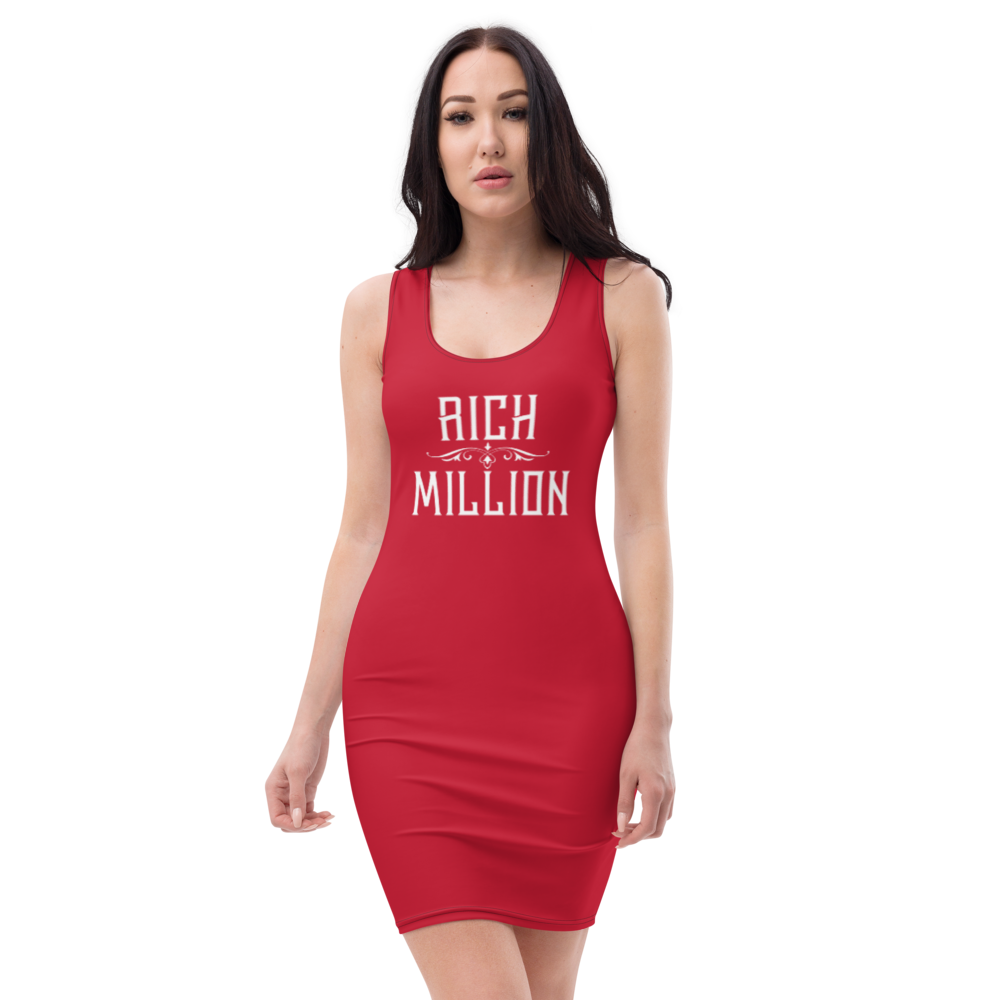 RICH MILLION RED DRESS