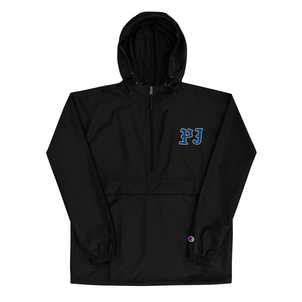 THE PJ EMBROIDERED CHAMPION JACKET