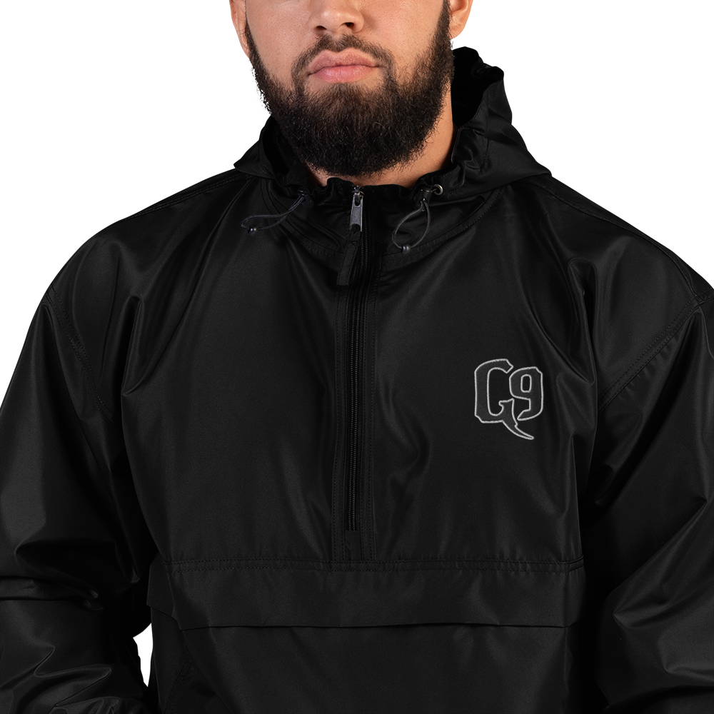 THE G9 EMBROIDERED CHAMPION JACKET