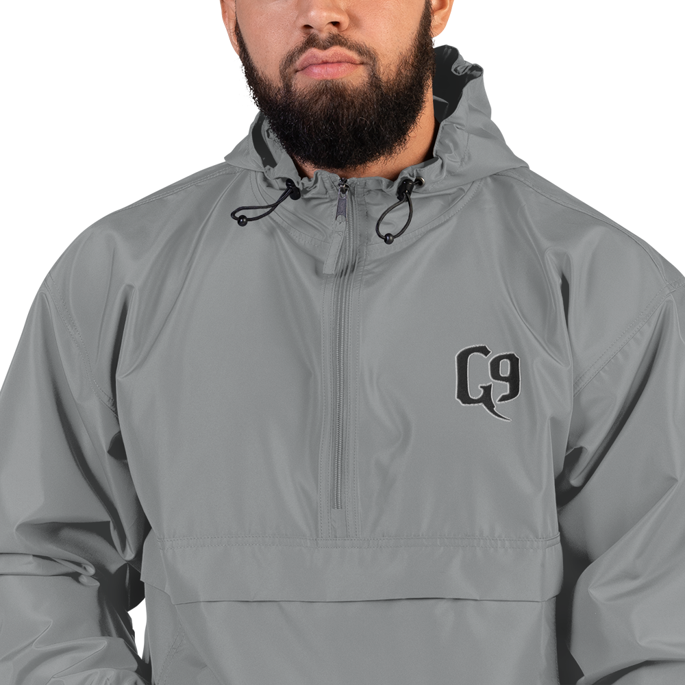 THE G9 EMBROIDERED CHAMPION JACKET