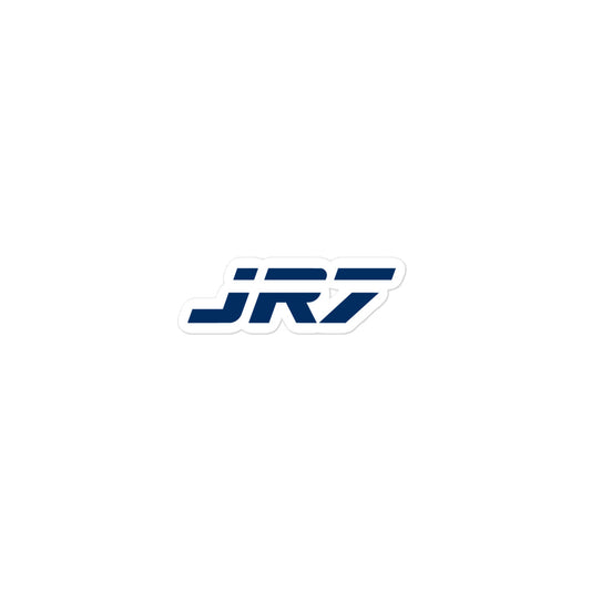 JR7 STICKER