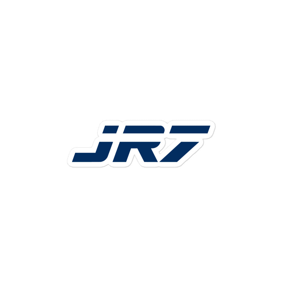 JR7 STICKER