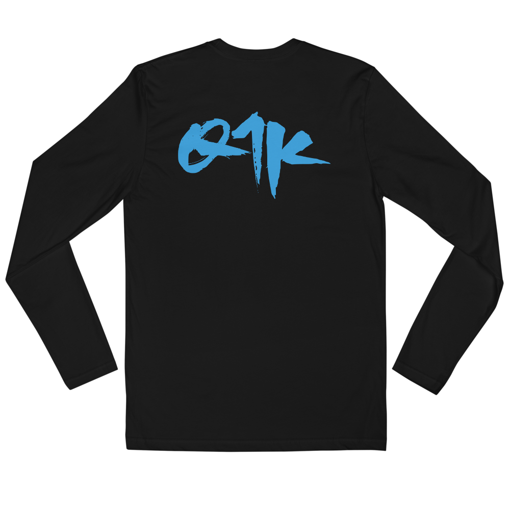 Q1K FITTED LONG SLEEVE TEE