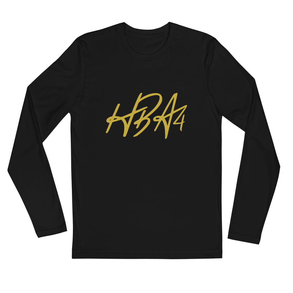 HBA FITTED LONG SLEEVE TEE