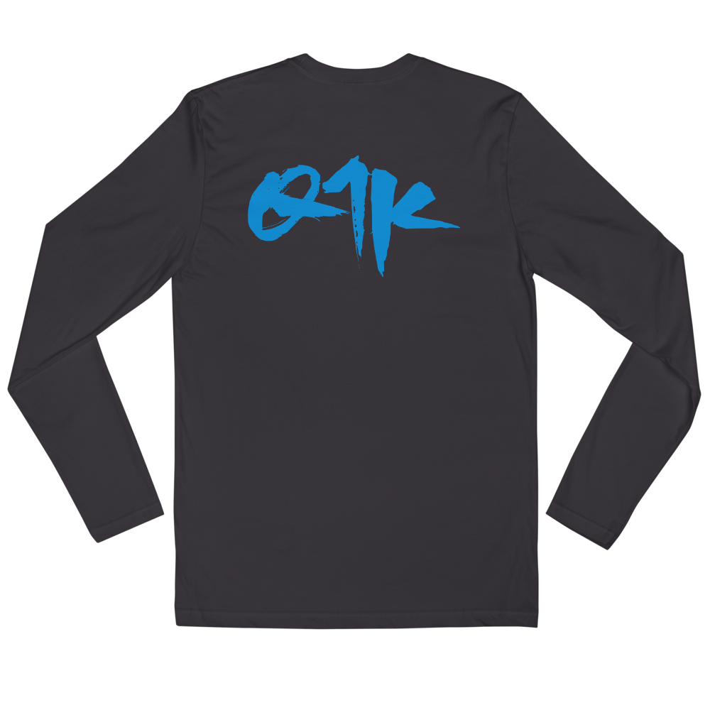 Q1K FITTED LONG SLEEVE TEE