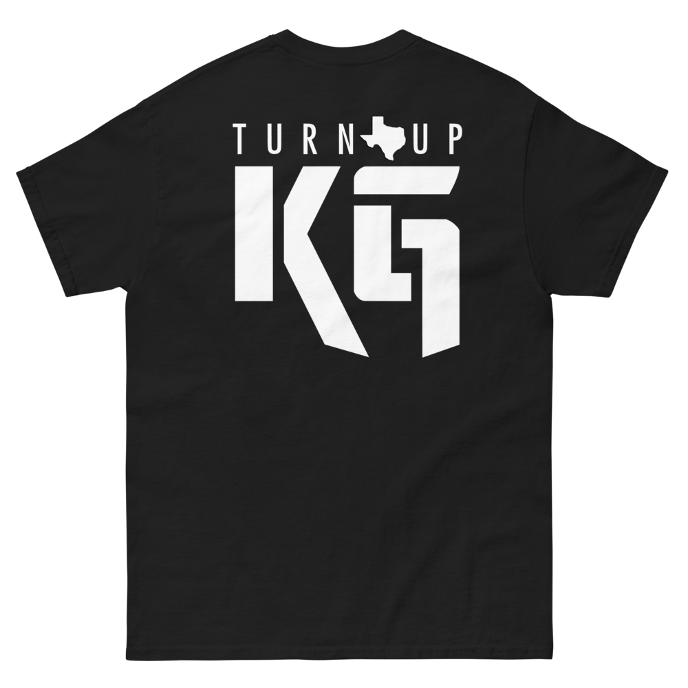 TURN UP KG DOUBLE SIDED TEE