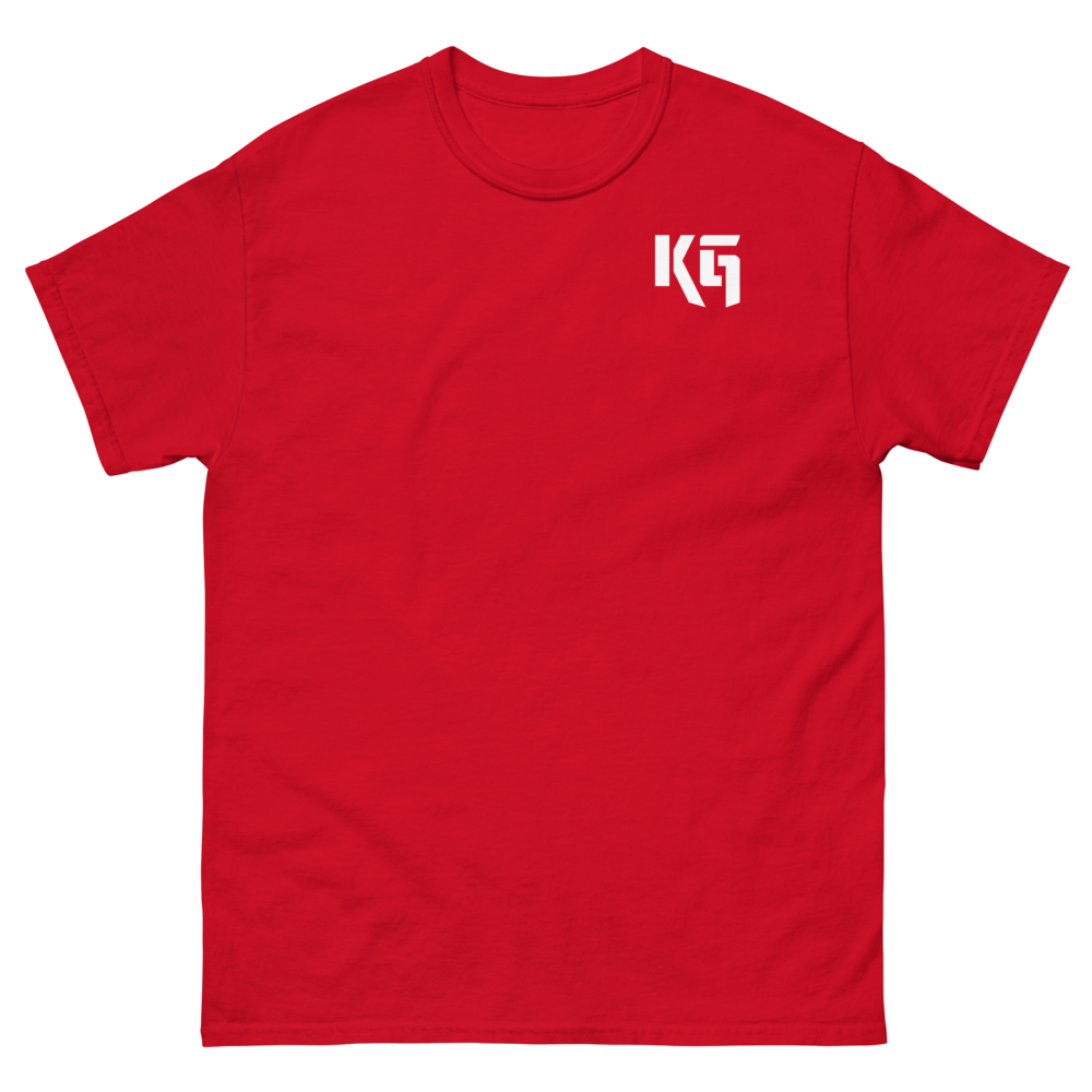 TURN UP KG DOUBLE SIDED TEE