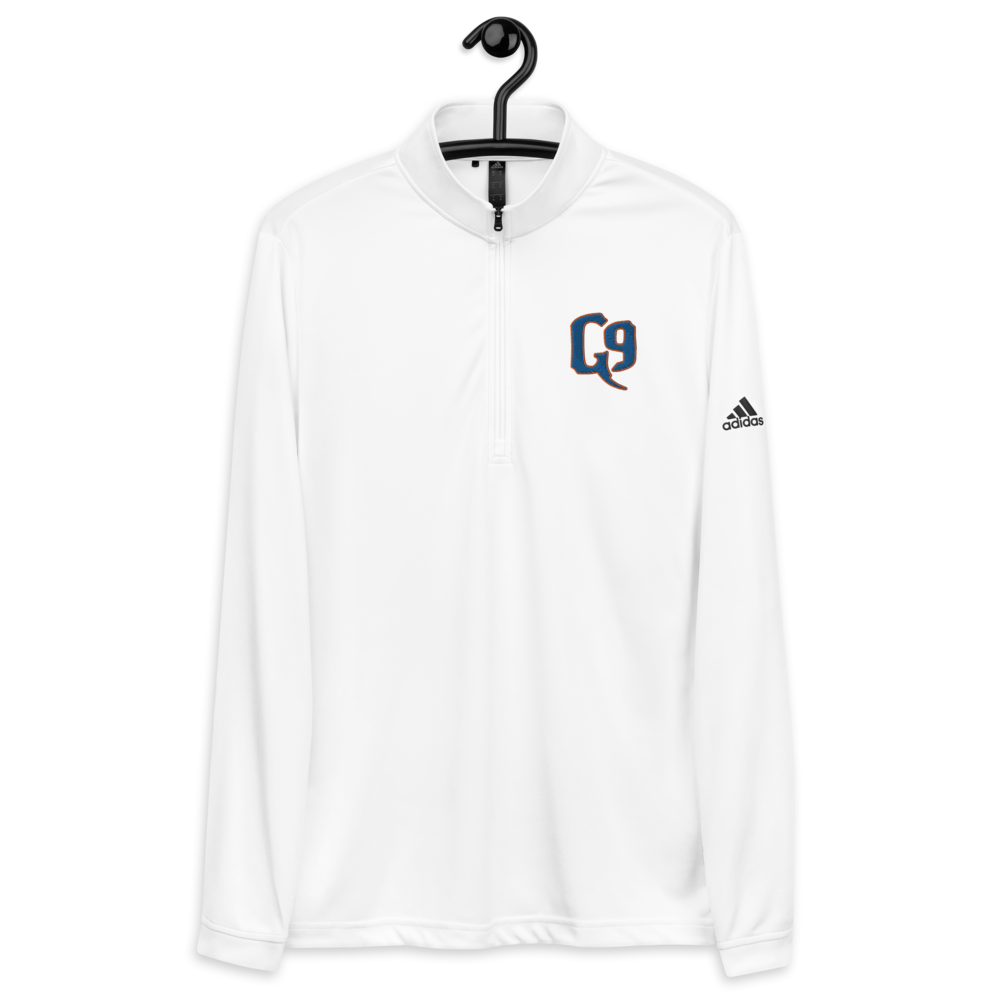 THE G9 ADIDAS QUARTER ZIP PULLOVER