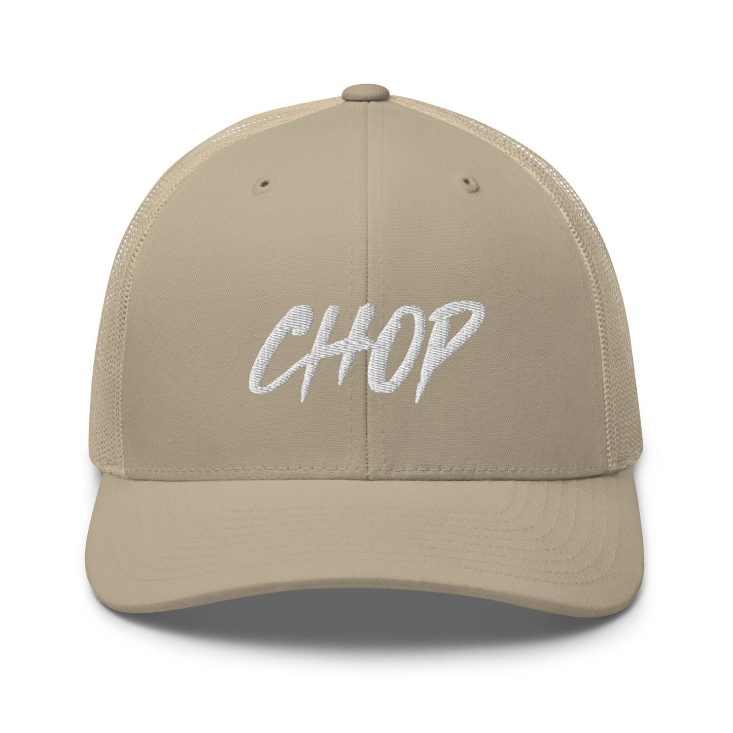CHOP TRUCKER HAT