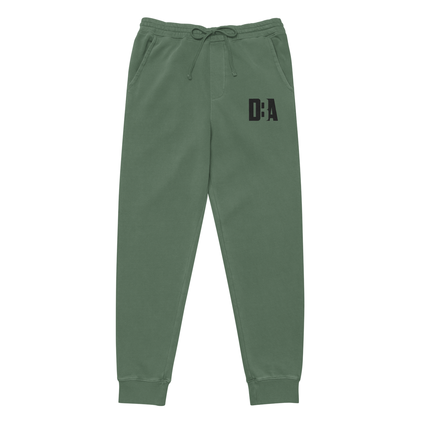 JAHEIM BELL EMBROIDERED JOGGERS