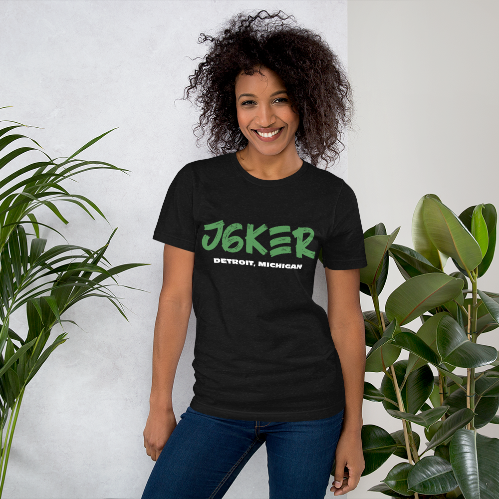 J6KER DETROIT TEE