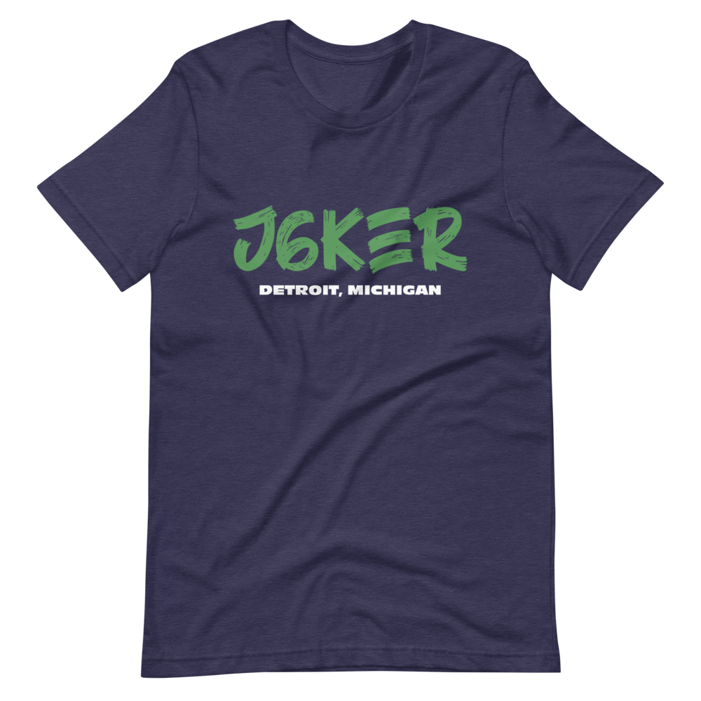 J6KER DETROIT TEE