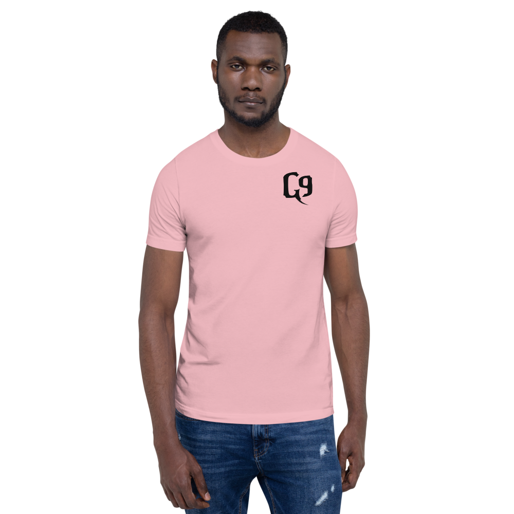 THE G9 PINK TEE