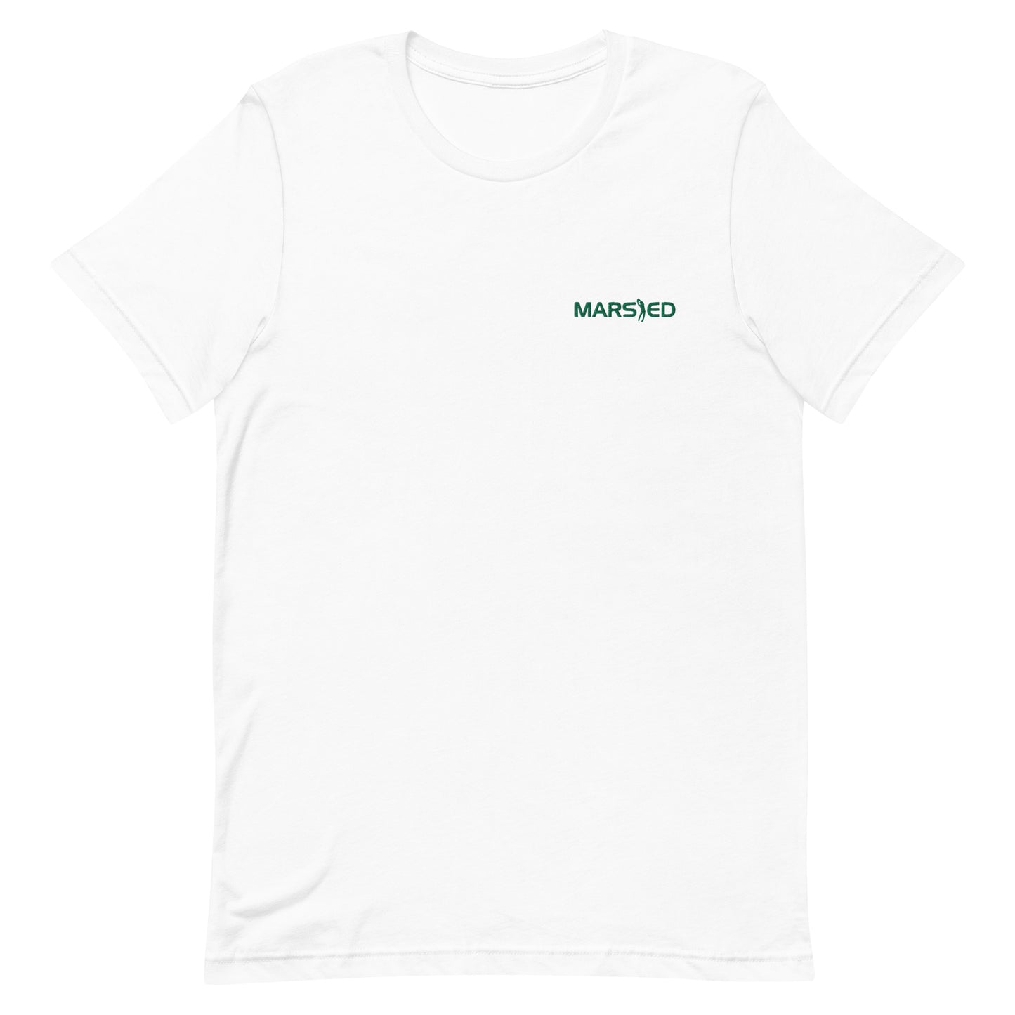 MARSHED LIMITED EDITION 'GO WHITE' TEE